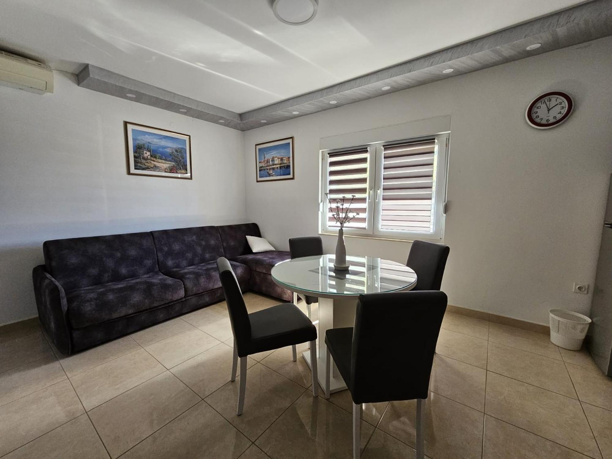 Apartment Vesna ポダツァ エクステリア 写真