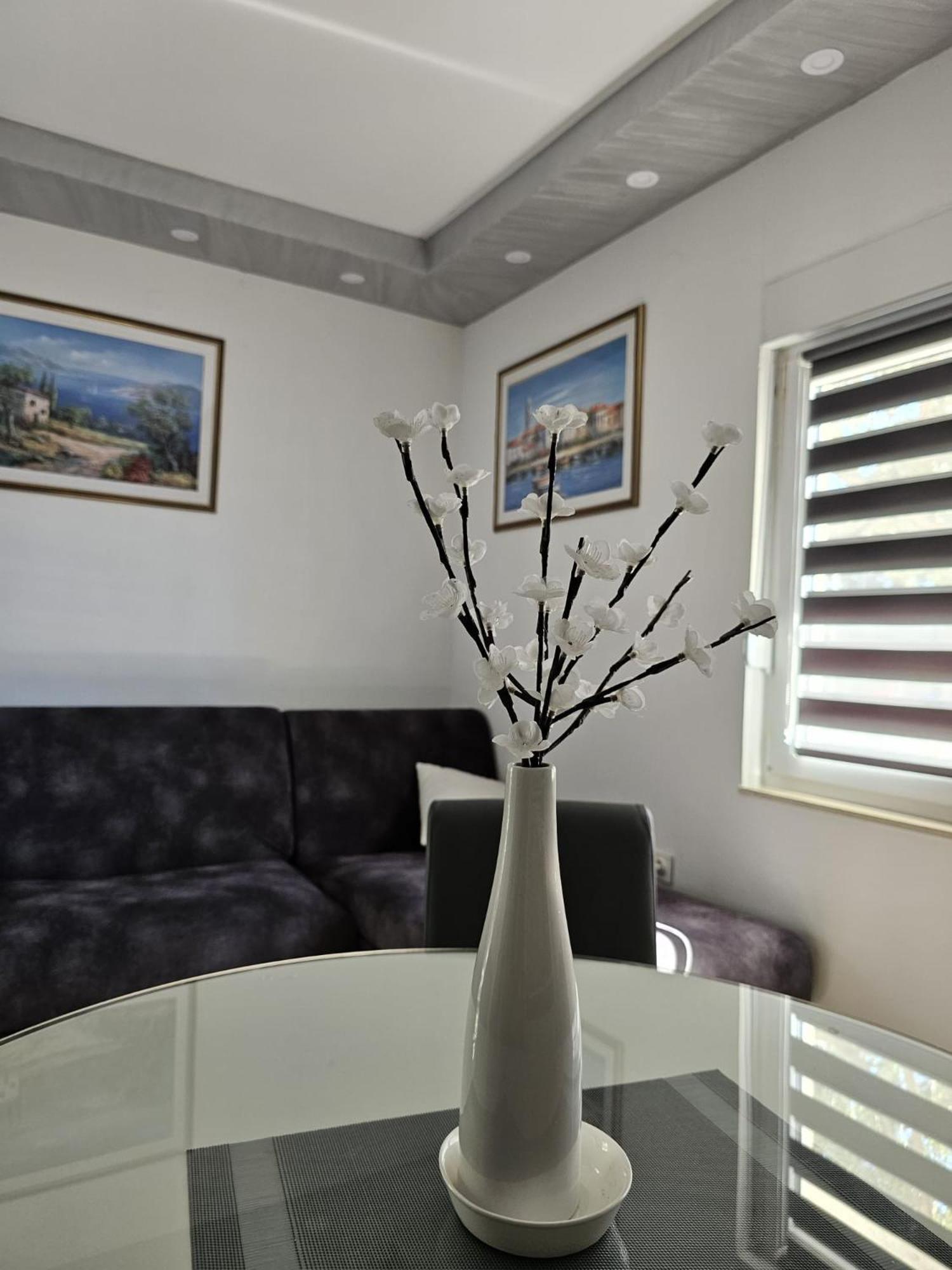 Apartment Vesna ポダツァ エクステリア 写真