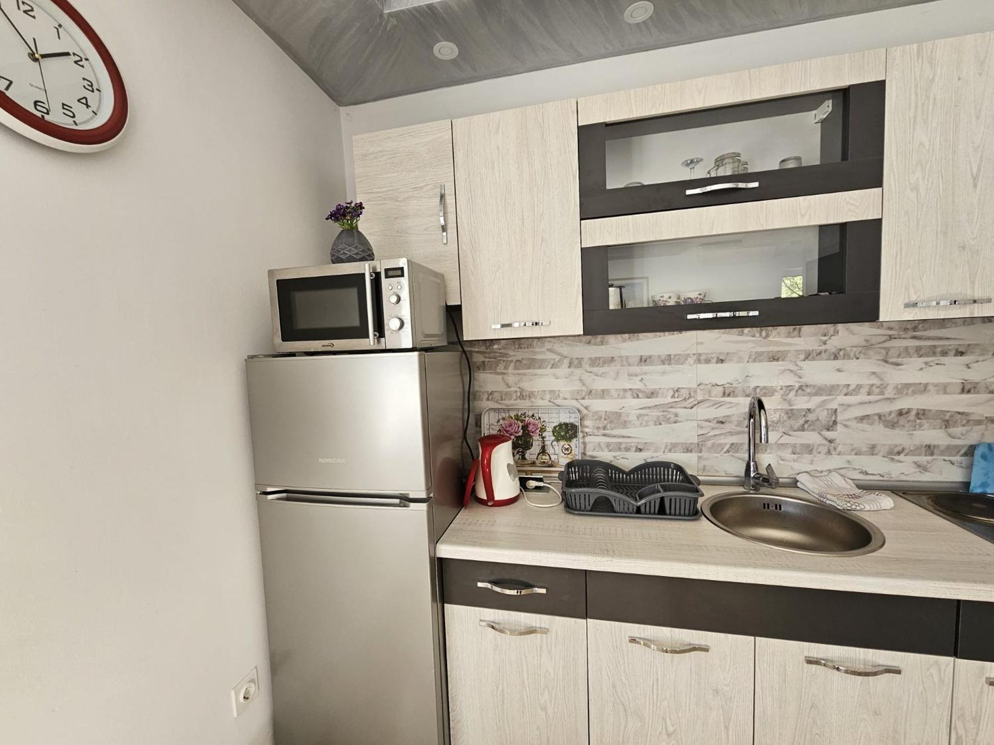 Apartment Vesna ポダツァ エクステリア 写真