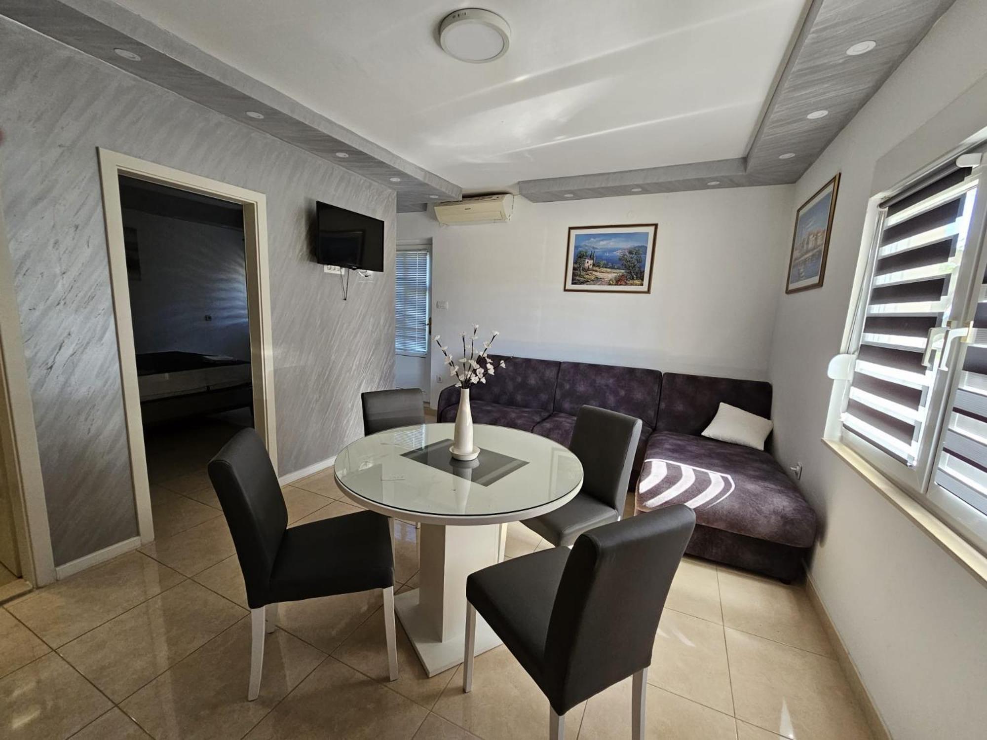 Apartment Vesna ポダツァ エクステリア 写真