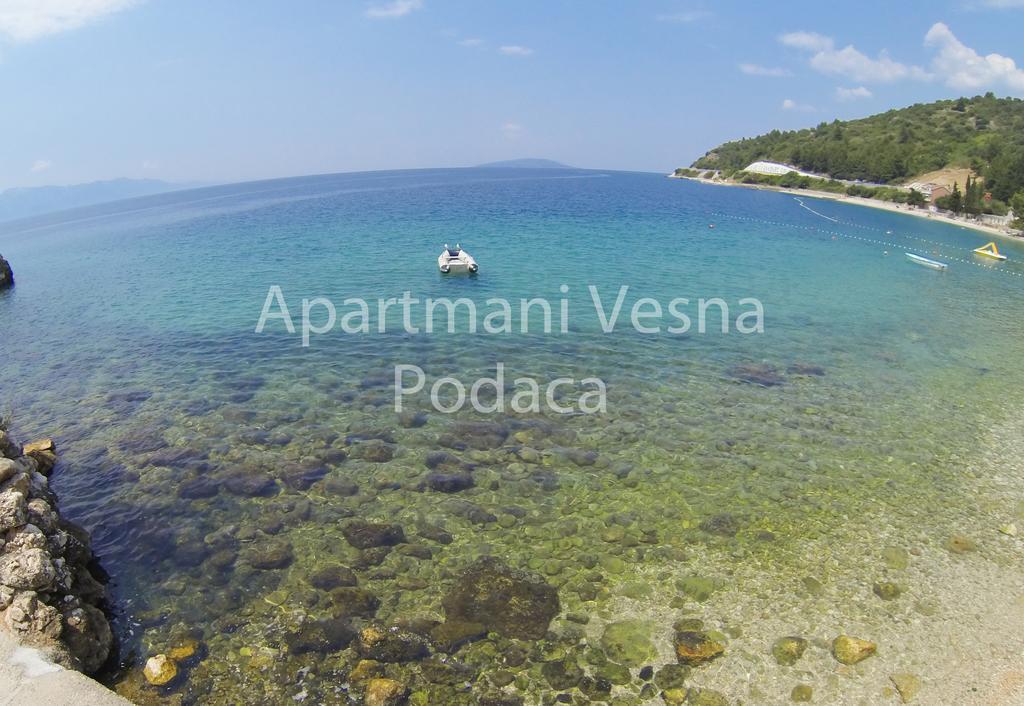 Apartment Vesna ポダツァ エクステリア 写真