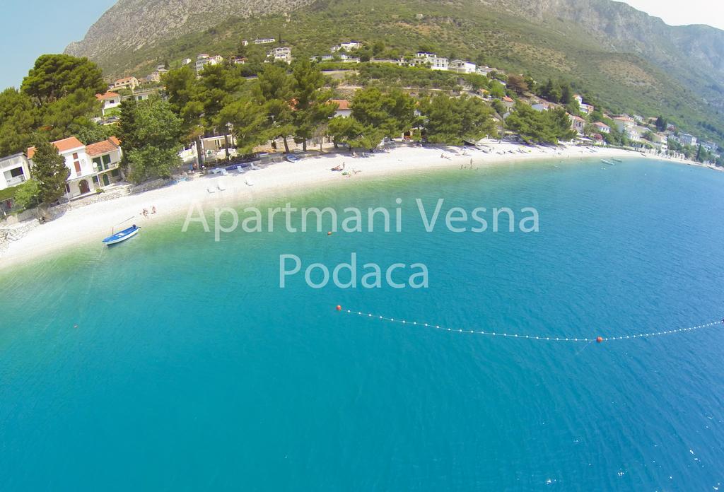 Apartment Vesna ポダツァ エクステリア 写真