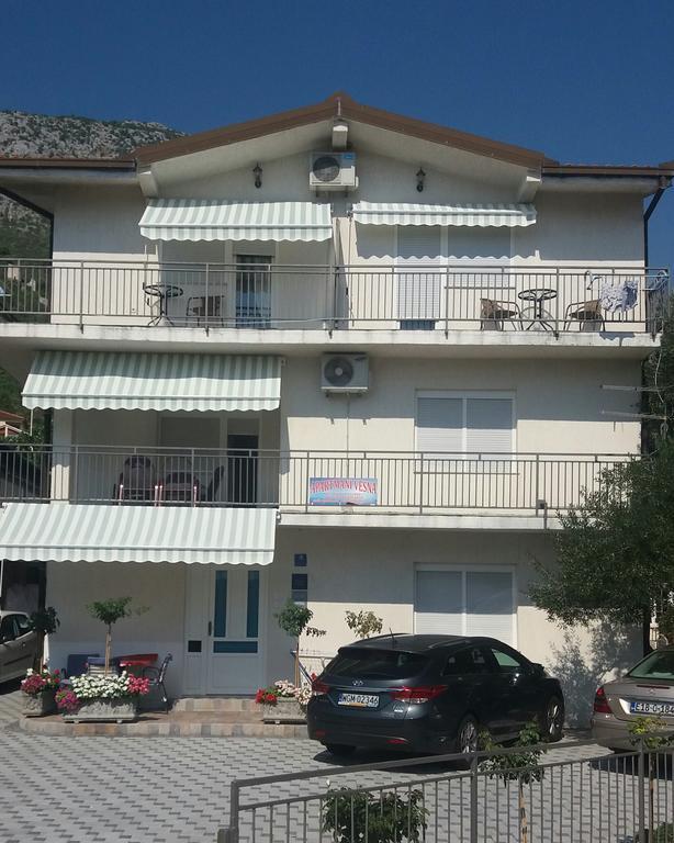 Apartment Vesna ポダツァ エクステリア 写真