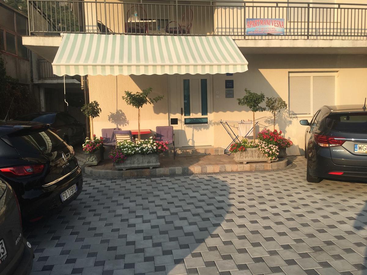 Apartment Vesna ポダツァ エクステリア 写真